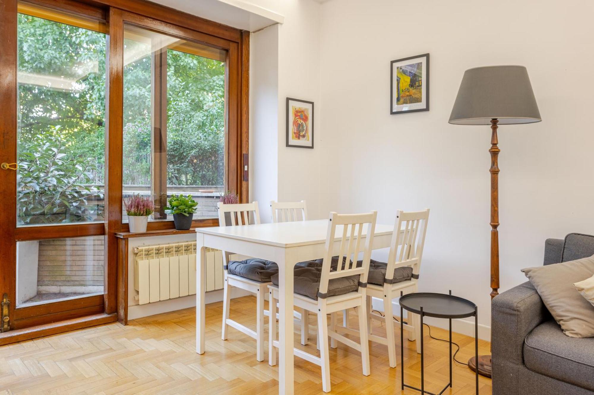 Fleming Hill - Free Private Parking & Garden Apartamento Roma